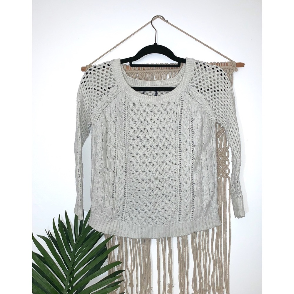 Knitted sweater